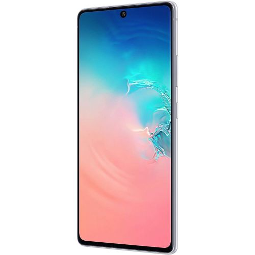 삼성 Unknown Samsung Galaxy S10 Lite G770F 128GB Dual SIM GSM Unlocked Phone (International Variant/US Compatible LTE) - Prism White