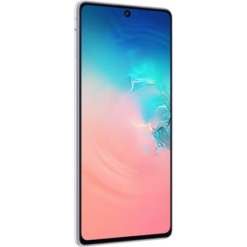 삼성 Unknown Samsung Galaxy S10 Lite G770F 128GB Dual SIM GSM Unlocked Phone (International Variant/US Compatible LTE) - Prism White