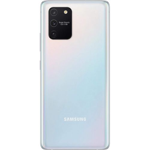 삼성 Unknown Samsung Galaxy S10 Lite G770F 128GB Dual SIM GSM Unlocked Phone (International Variant/US Compatible LTE) - Prism White