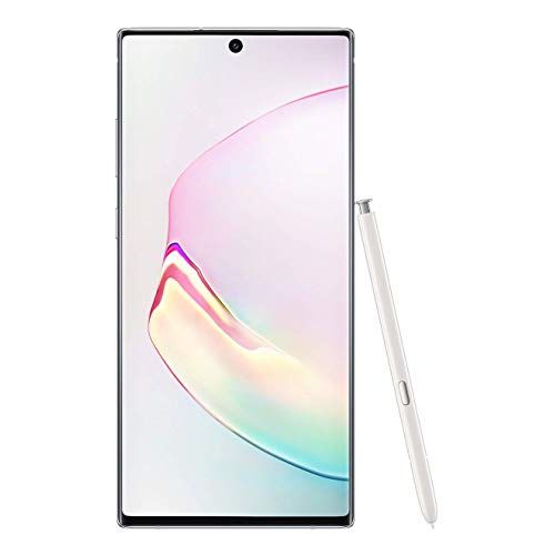  Unknown Samsung Galaxy Note 10+ Plus Factory Unlocked Cell Phone with 256GB (U.S. Warranty), Aura White/ Note10+