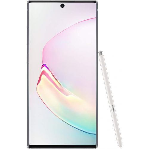  Unknown Samsung Galaxy Note 10+ Plus Factory Unlocked Cell Phone with 256GB (U.S. Warranty), Aura White/ Note10+