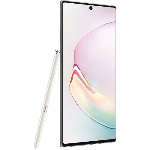  Unknown Samsung Galaxy Note 10+ Plus Factory Unlocked Cell Phone with 256GB (U.S. Warranty), Aura White/ Note10+