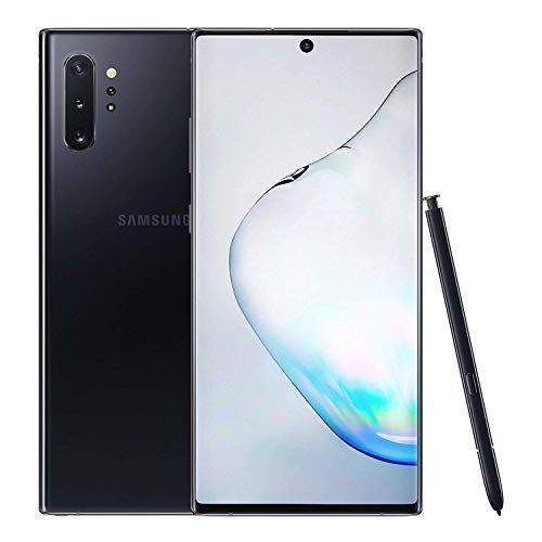 삼성 Unknown Samsung Galaxy Note 10+ Plus SM-N975F/DS, Dual SIM 4G LTE, International Version (No US Warranty), 256GB, Aura Black - GSM Unlocked
