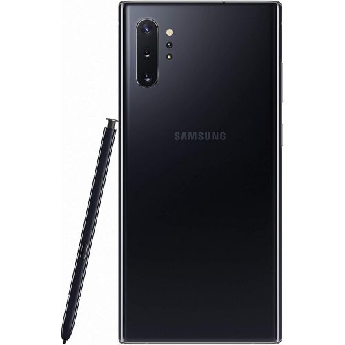 삼성 Unknown Samsung Galaxy Note 10+ Plus SM-N975F/DS, Dual SIM 4G LTE, International Version (No US Warranty), 256GB, Aura Black - GSM Unlocked