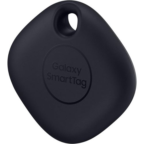 삼성 Unknown Samsung Galaxy SmartTag Bluetooth Tracker & Item Locator for Keys, Wallets, Luggage, Pets and More (1 Pack), Black (US Version)