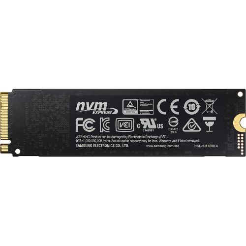 삼성 Unknown SAMSUNG 970 EVO Plus SSD 2TB - M.2 NVMe Interface Internal Solid State Drive with V-NAND Technology (MZ-V7S2T0B/AM)
