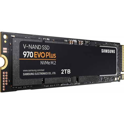 삼성 Unknown SAMSUNG 970 EVO Plus SSD 2TB - M.2 NVMe Interface Internal Solid State Drive with V-NAND Technology (MZ-V7S2T0B/AM)