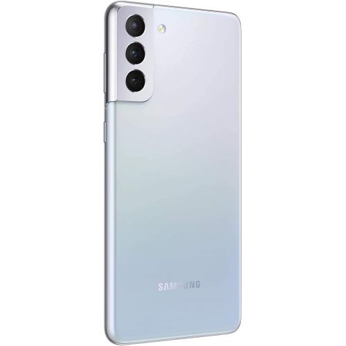 삼성 Unknown Samsung Galaxy S21 Plus 5G G9960 256GB 8GB RAM Factory Unlocked (GSM Only No CDMA - not Compatible with Verizon/Sprint) International Version - Phantom Silver