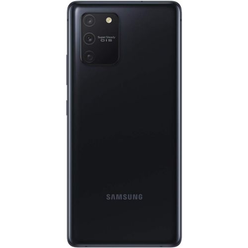 삼성 Unknown Samsung Galaxy S10 Lite SM-G770F/DS, Dual SIM 4G, International Version (No US Warranty), 128GB 6GB RAM, Prism Black - GSM Unlocked