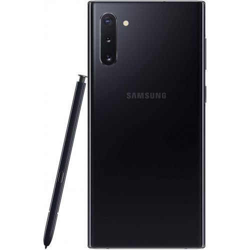 삼성 Unknown Samsung Galaxy Note 10 SM-N970F/DS, 4G LTE, International Version (No US Warranty), 256GB 8GB RAM, Aura Black - GSM Unlocked