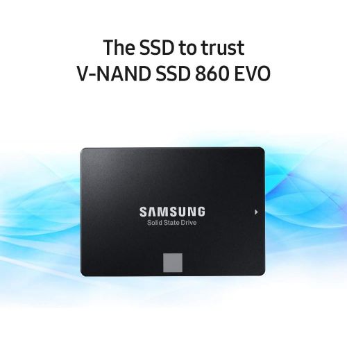 삼성 Unknown Samsung SSD 860 EVO 2TB 2.5 Inch SATA III Internal SSD (MZ-76E2T0B/AM)