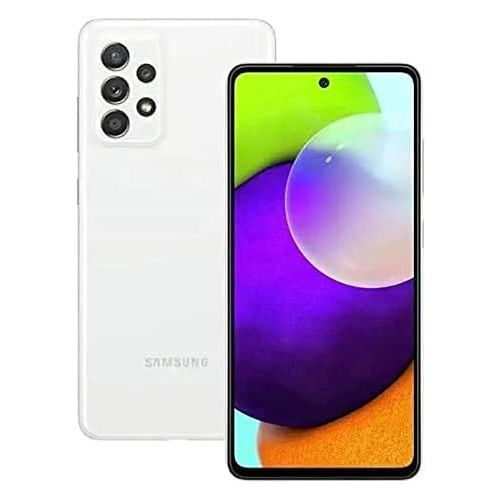 삼성 Unknown Samsung Galaxy A52 5G SM-A5260 256GB 8GB RAM Factory Unlocked (GSM Only No CDMA - not Compatible with Verizon/Sprint) International Version - White