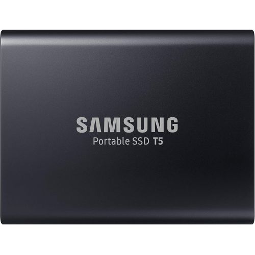 삼성 Unknown SAMSUNG T5 Portable SSD 2TB - Up to 540MB/s - USB 3.1 External Solid State Drive, Black (MU-PA2T0B/AM)