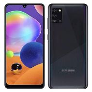 Unknown Samsung Galaxy A31 64GB / 4GB - A315G/DSL Unlocked Dual Sim Phone w/Quad Camera 48MP+8MP+5MP+5MP GSM International Version (Prism Crush Black)