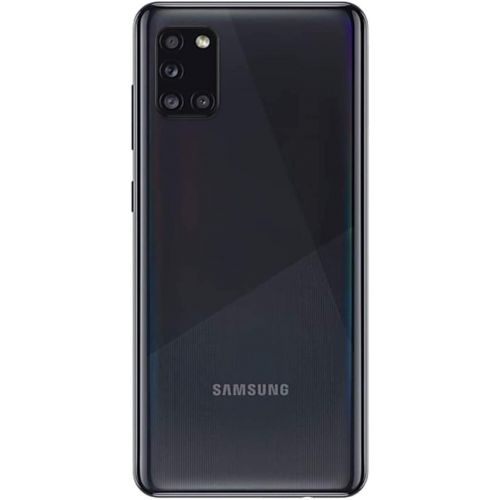 삼성 Unknown Samsung Galaxy A31 64GB / 4GB - A315G/DSL Unlocked Dual Sim Phone w/Quad Camera 48MP+8MP+5MP+5MP GSM International Version (Prism Crush Black)