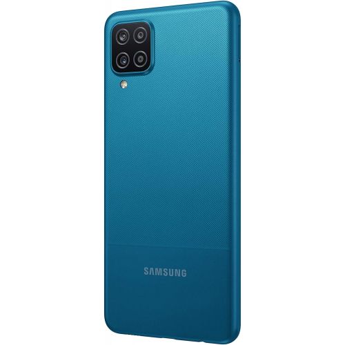삼성 Unknown Samsung Galaxy A12 (SM-A125F/DS) Dual SIM,128 GB, Factory Unlocked GSM, International Version - No Warranty - Blue