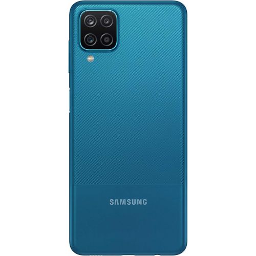 삼성 Unknown Samsung Galaxy A12 (SM-A125F/DS) Dual SIM,128 GB, Factory Unlocked GSM, International Version - No Warranty - Blue