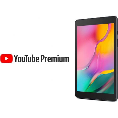 삼성 Unknown SAMSUNG Galaxy Tab A 8.0-inch Android Tablet 64GB Wi-Fi Lightweight Large Screen Feel Camera Long-Lasting Battery, Black