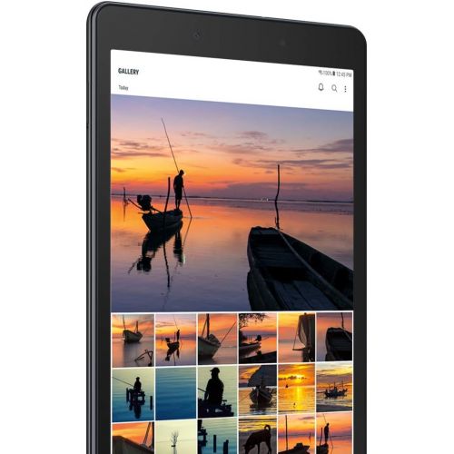 삼성 Unknown SAMSUNG Galaxy Tab A 8.0-inch Android Tablet 64GB Wi-Fi Lightweight Large Screen Feel Camera Long-Lasting Battery, Black