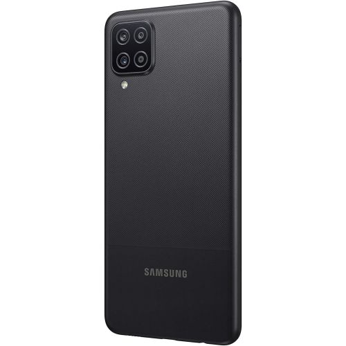 삼성 Unknown Samsung Galaxy A12 (SM-A125F/DS) Dual SIM,128 GB, Factory Unlocked GSM, International Version - No Warranty - Black
