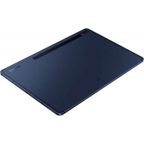 삼성 Unknown SAMSUNG Galaxy Tab S7+ Plus 12.4-inch Android Tablet 128GB Wi-Fi Bluetooth S Pen Fast-Charging USB-C Port, Mystic Navy