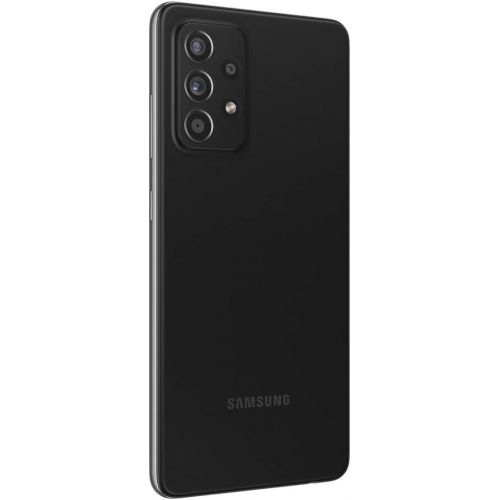 삼성 Unknown Samsung A52 SM-A525M/DS, 4G LTE, International Version (No US Warranty), Awesome Black - Unlocked (GSM Only Not Compatible with Verizon/Sprint)