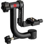 Unknown Oben GH-30 Gimbal Head with Arca-Type Quick Release Plate - Heavy-Duty 360-Degree Panoramic DSLR Camera Gimbal Tripod Head - Rugged Gimbal for DSLR Cameras Up to 44 lbs