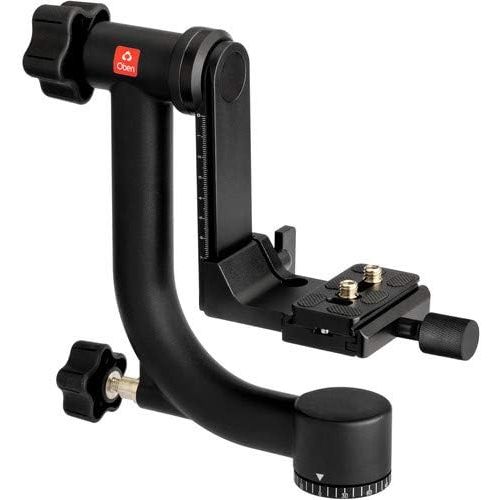  Unknown Oben GH-30 Gimbal Head with Arca-Type Quick Release Plate - Heavy-Duty 360-Degree Panoramic DSLR Camera Gimbal Tripod Head - Rugged Gimbal for DSLR Cameras Up to 44 lbs