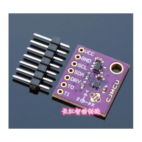  Unknown 2pcs lot Accuracy 0.15uT / LSB 3 axis Magnetometer Compass Magnetic Sensor Compass Sensor