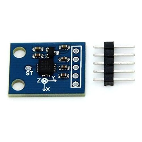  Unknown 2 pcs lot Angle sensor tilt Angle three-axis gravitationa accelerometer GY-61 ADXL335 module