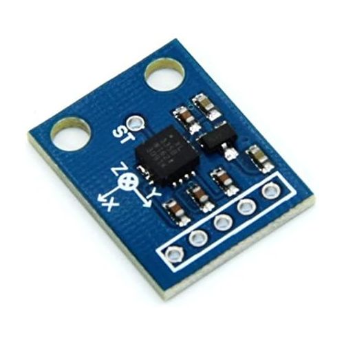  Unknown 2 pcs lot Angle sensor tilt Angle three-axis gravitationa accelerometer GY-61 ADXL335 module