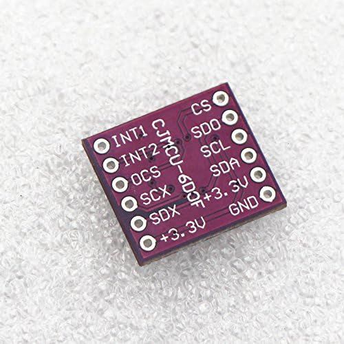  Unknown 2 pcs lot LSM6DS3 3 axis accelerometer +3 axis gyroscope 6 axis inertia module 6DOF sensor