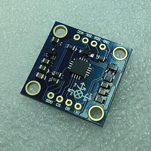  Unknown 2 pcs angular velocity L3G4200D original module 3 axis gyroscope module