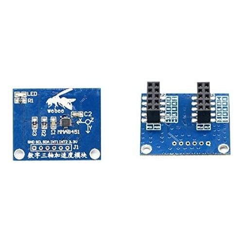  Unknown Taida Acceleration Sensor Module Ultrasonic Distance Sensor Module Three - Axis MMA8451 5 pcs lot