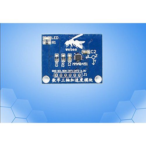  Unknown Taida Acceleration Sensor Module Ultrasonic Distance Sensor Module Three - Axis MMA8451 5 pcs lot