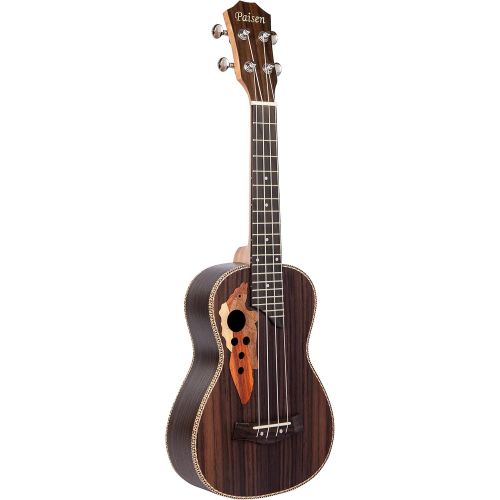  Paisen 23-inch Hawaii ukulele rosewood professional concert Ukulele send tuner trim folder thick piano bag