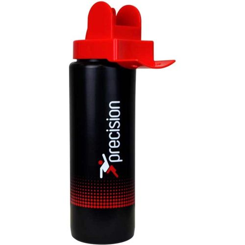  Unknown Precision Team Black Red Hygiene Sports Football Rugby Water Drinks Bottle 1l