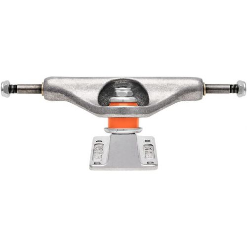  Unknown Independent Stage 11-144 mm Forged Hollow Standard Silver Skateboard Trucks - 5.67 Hanger 8.25 Axle (Set of 2)