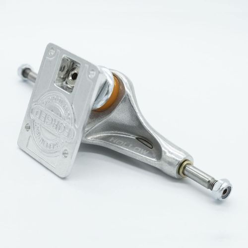  Unknown Independent Stage 11-144 mm Forged Hollow Standard Silver Skateboard Trucks - 5.67 Hanger 8.25 Axle (Set of 2)