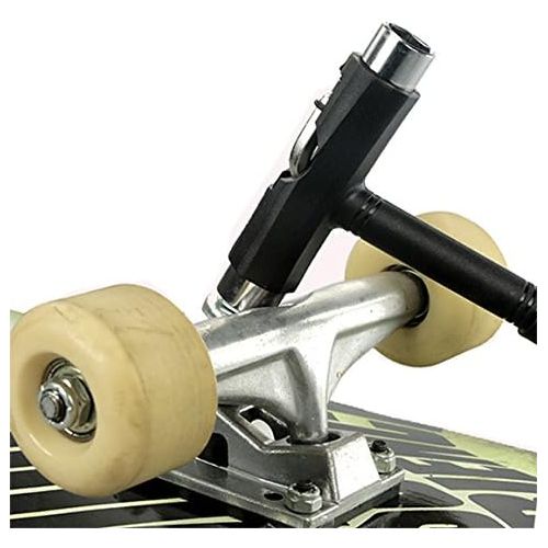  Unknown All in One Skate T/Y Tool Skateboard Tool, Multi-Function and Portable Skate Tool for Peny Borad and Longboard Screwdriver