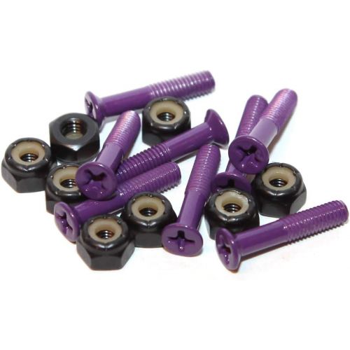  Unknown Standard Purple Skateboard Hardware Set - 1(NC-101007005099)