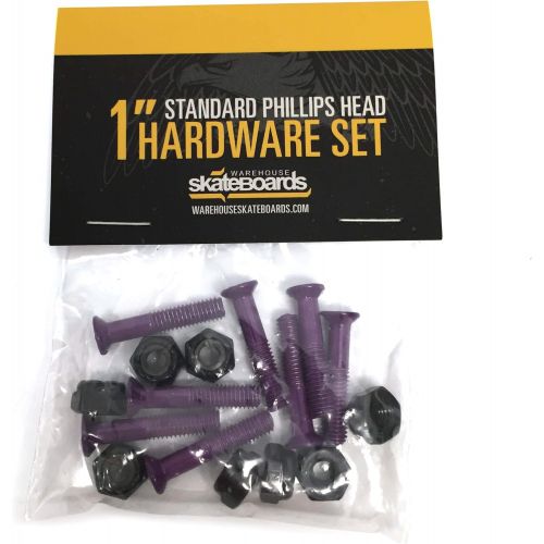  Unknown Standard Purple Skateboard Hardware Set - 1(NC-101007005099)