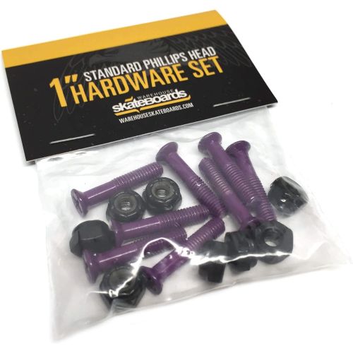  Unknown Standard Purple Skateboard Hardware Set - 1(NC-101007005099)