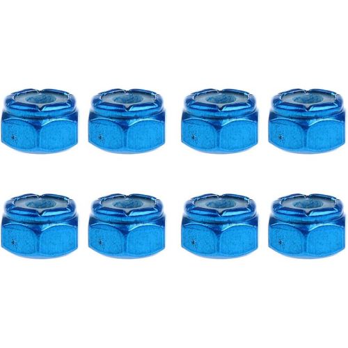  Unknown #N/A 8pcs Carbon Steel Replace Skateboard Truck Hardware Set Longboard Screw Nut