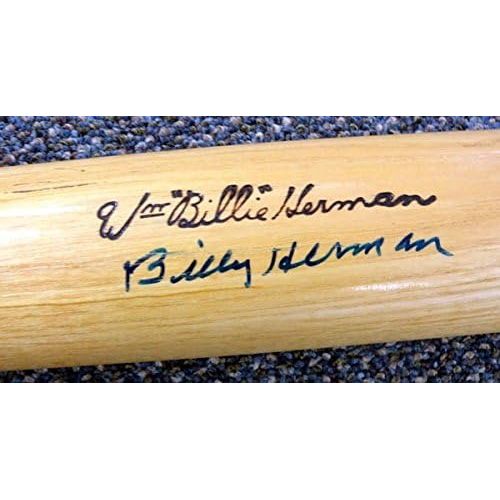  Unknown Billy Herman Autographed Louisville Slugger Bat JSA #K27052