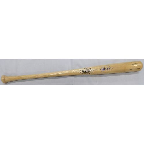  Unknown Fernando Tatis Jr. Autographed Blonde Louisville Slugger Bat San Diego Padres Beckett BAS Stock #181114