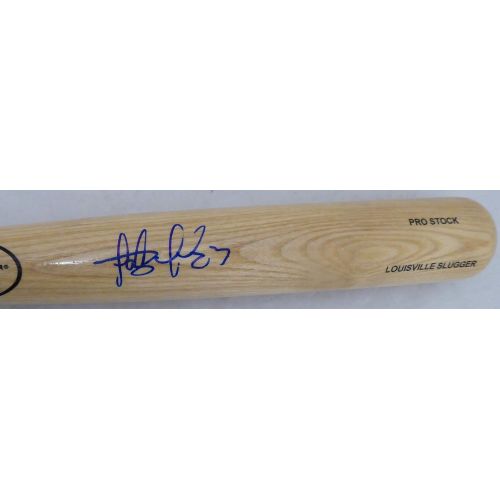  Unknown Fernando Tatis Jr. Autographed Blonde Louisville Slugger Bat San Diego Padres Beckett BAS Stock #181114