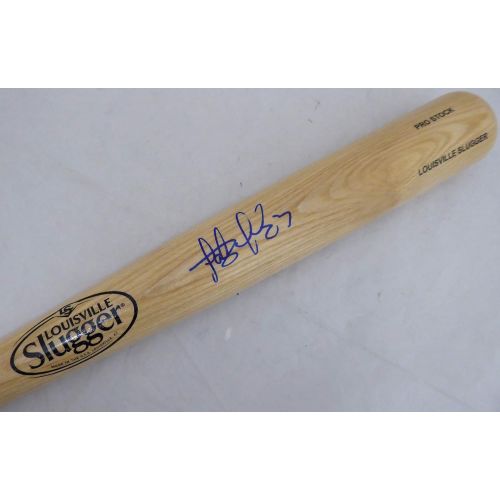  Unknown Fernando Tatis Jr. Autographed Blonde Louisville Slugger Bat San Diego Padres Beckett BAS Stock #181114