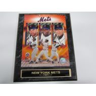 Unknown Mets Sluggers Mike Piazza Cliff Floyd Kaz MATSUI Collector Plaque w/8x10 Composite Photo