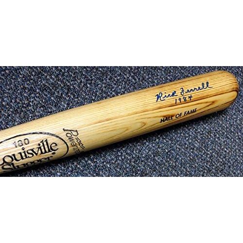  Unknown Rick Ferrell Autographed Louisville Slugger Hall Of Fame Bat 1984 PSA/DNA #AA37449